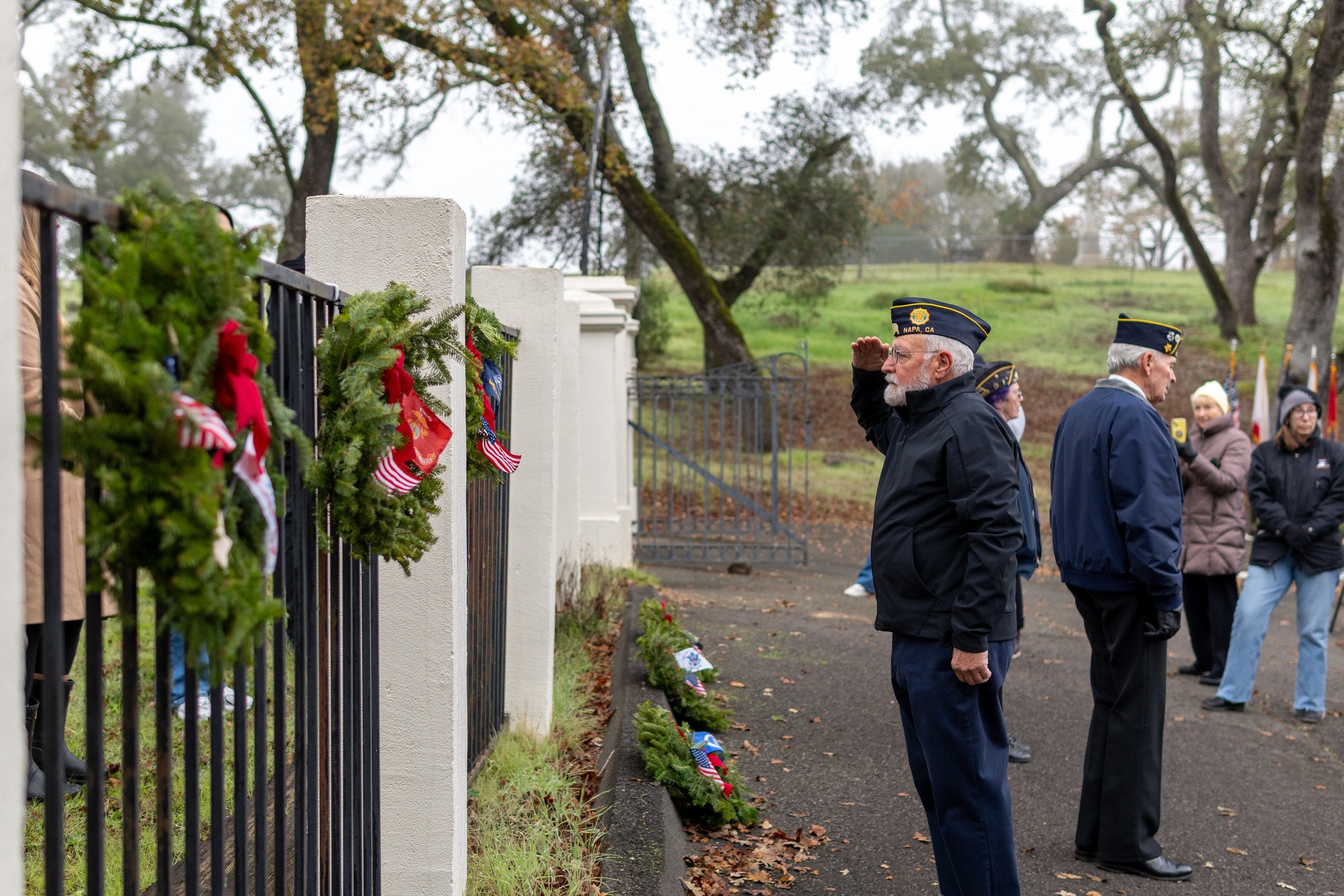 CJ Veterans Wreath Wreath - Decemeber 13 2025